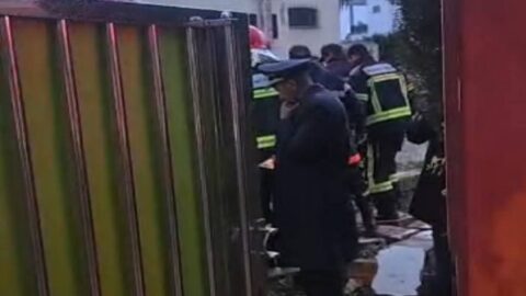 مصرع حارس مدرسة وإصابة مؤطرة إثر انهيار سور بالدار البيضاء بسبب الأمطار