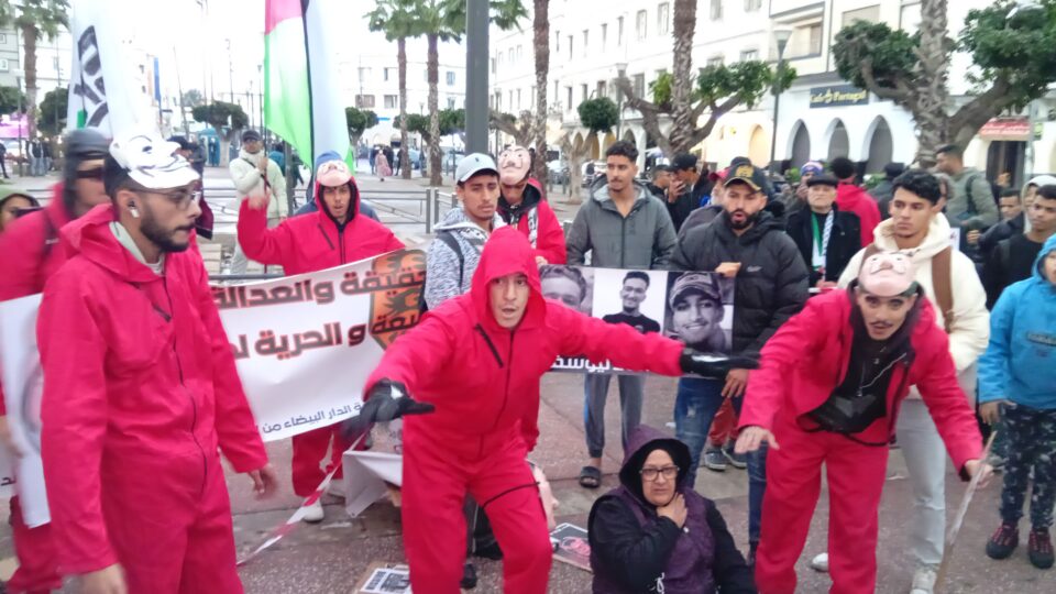 اليوم العالمي لحقوق الإنسان يعيد شباب “جيل Z” للاحتجاج في شوارع الدار البيضاء