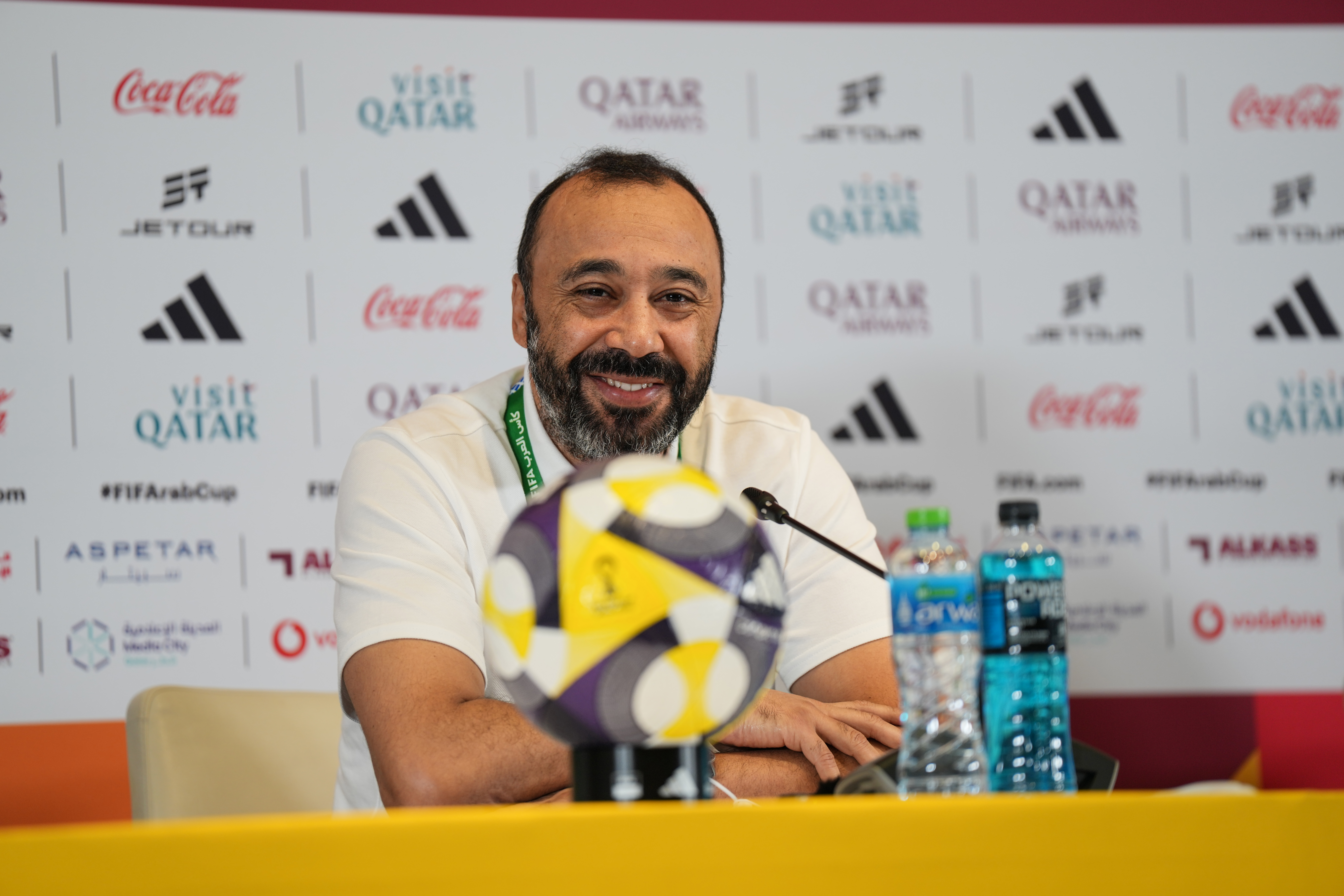 السكيتيوي: تدريب المنتخب الأول شرف لي لكن تركيزي الآن على نهائي كأس العرب