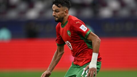 حمزة الموساوي يفوز بجائزة أفضل لاعب في المباراة