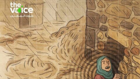 من الرقص إلى الاستغاثة.. جميلة تحكي لحظات الرعب وسط جحيم “واد الشعبة”