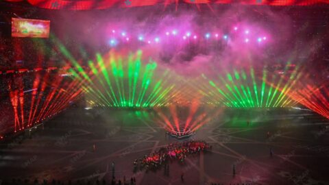 الرباط تأسر قلوب إفريقيا بحفل أسطوري في افتتاح “الكان”