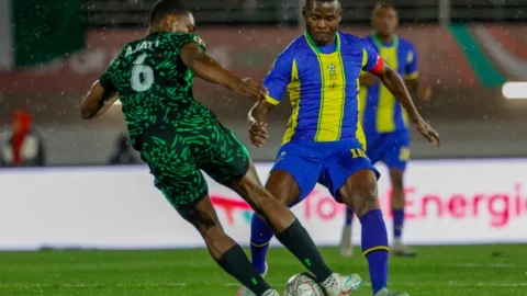 “كان المغرب”.. نيجيريا تتخطى تنزانيا بهدفين لواحد