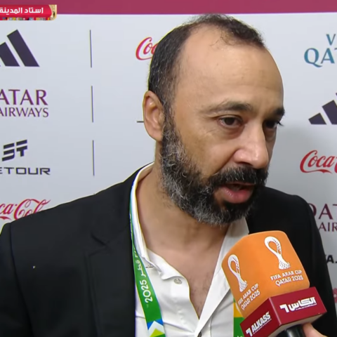 السكتيوي: التعادل أمام سلطنة عمان نقطة جيدة