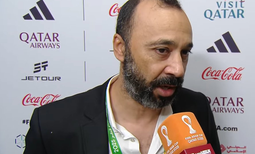 السكتيوي: التعادل أمام سلطنة عمان نقطة جيدة