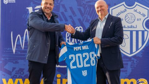 اتحاد طنجة يتعاقد مع المدرب الإسباني بيبي ميل