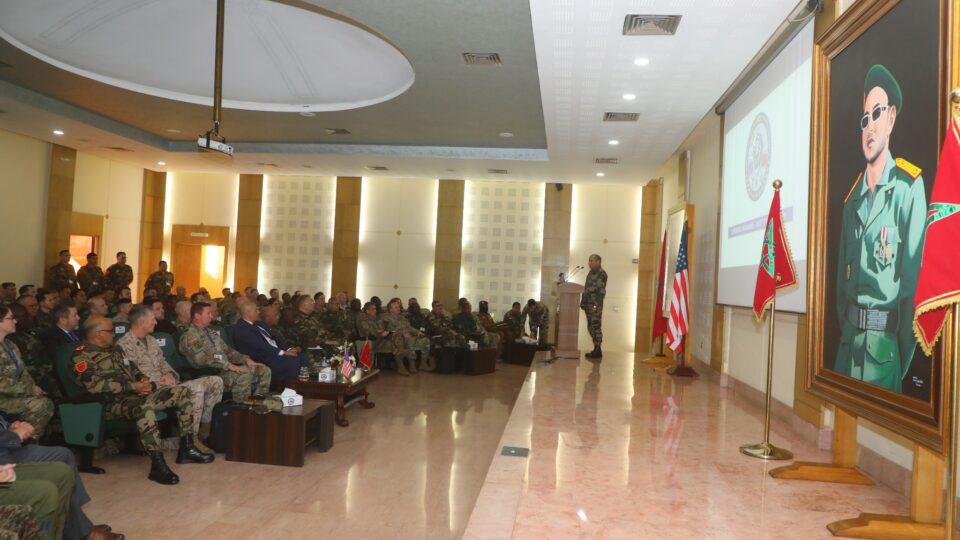 أكادير تحتضن اجتماع التخطيط الرئيسي لتمرين “الأسد الإفريقي 2026”