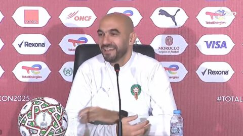 الركراكي: مباراة مالي ستكون مختلفة ونحاول دائما إيجاد الحلول الهجومية