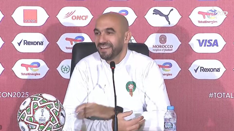 الركراكي: مباراة مالي ستكون مختلفة ونحاول دائما إيجاد الحلول الهجومية