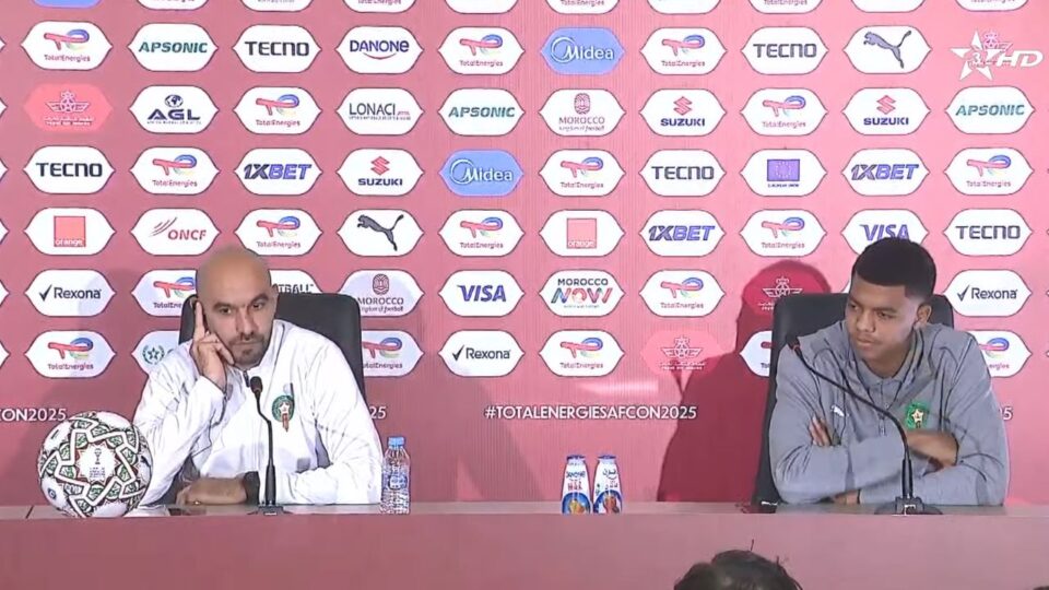 الركراكي: لدينا روح الفريق قوية وأي لاعب يمكن الاعتماد عليه