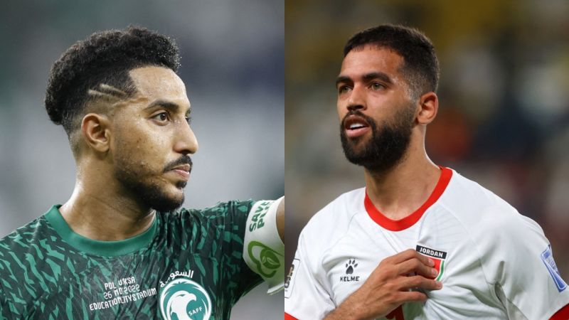 الأردن والسعودية يتواجهان من أجل ورقة العبور لنهائي كأس العرب