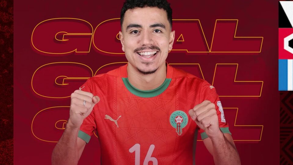 المهديوي يضيف الهدف الثاني لأسود الأطلس أمام الإمارات