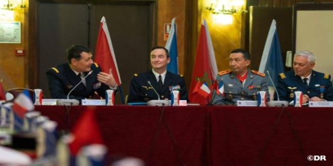 انعقاد الدورة الـ 23 للجنة العسكرية المختلطة المغربية – الفرنسية