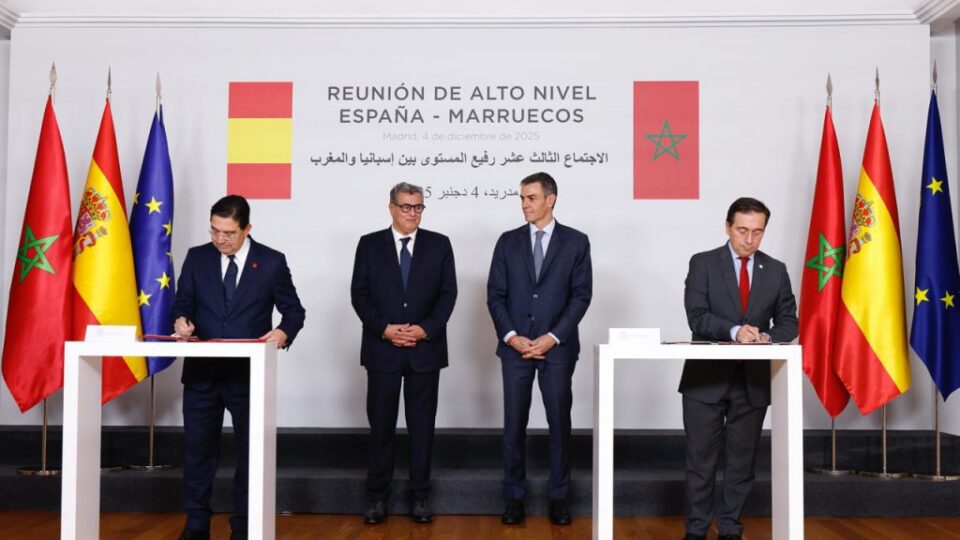 المغرب وإسبانيا يوقعان عدة اتفاقات تعاون في الدورة 13 للاجتماع رفيع المستوى بين البلدين