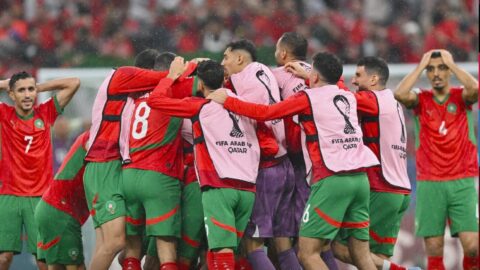 المنتخب المغربي بطلا لكأس العرب للمرة الثانية في تاريخه