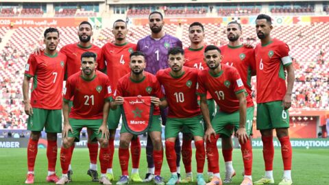 كأس العرب.. المغرب يواجه عمان وعينه على انتزاع بطاقة العبور لدور الربع