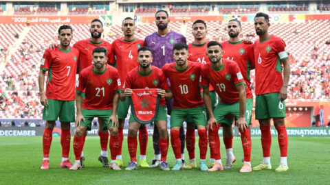 إسكوبار يعطي انطلاقة مباراة المغرب والسعودية في كأس العرب 2025