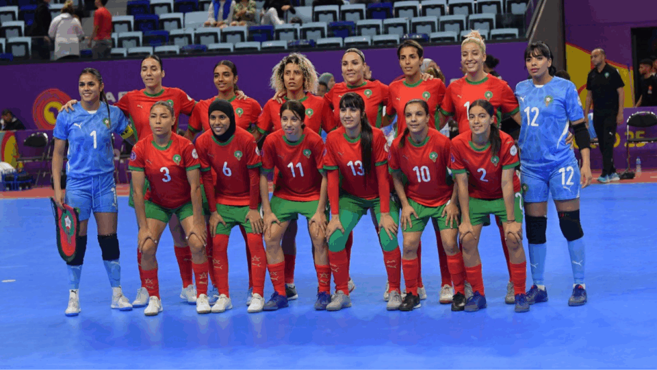 سيدات الفوتصال يغادرن المونديال من دور الربع بعد الخسارة أمام إسبانيا