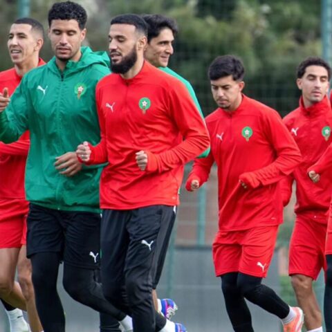 كأس إفريقيا.. أسود الأطلس يخوضون آخر حصة تدريبية قبل ملاقاة جزر القمر في المباراة الافتتاحية