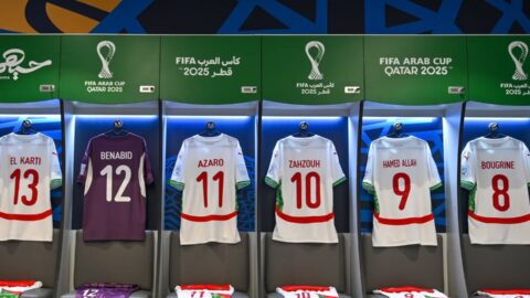 كأس العرب.. السكتيوي يعلن تشكيلة المغرب أمام سلطنة عمان