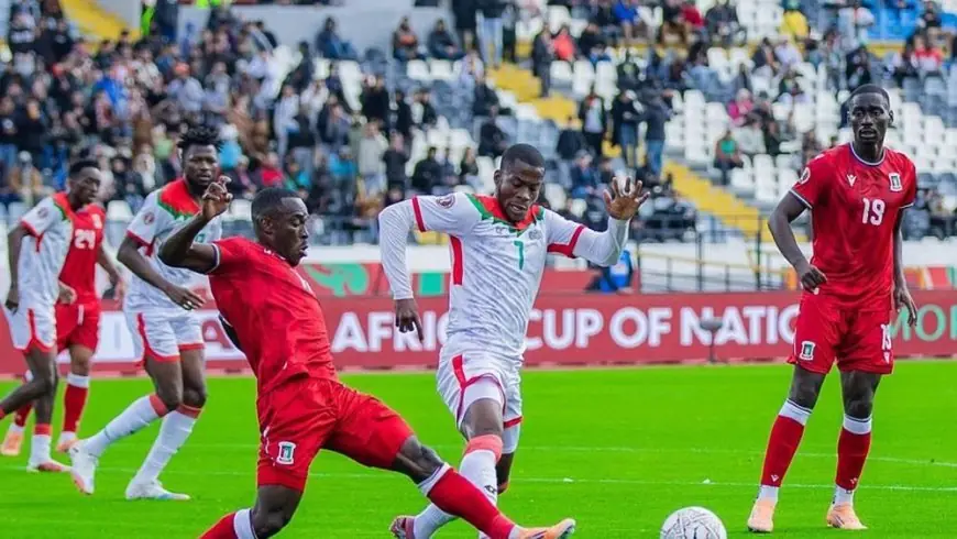 كأس إفريقيا 2025.. منتخب بوركينا فاسو يحقق فوزا مثيرا على غينيا الاستوائية