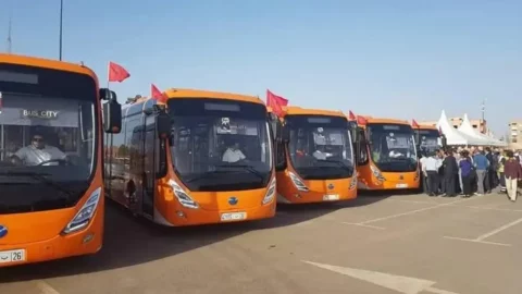 حافلات من الجيل الجديد تعزز أسطول النقل الحضري بمراكش ومحيطها