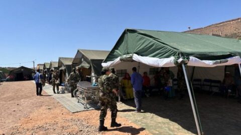 القوات المسلحة الملكية تنشئ 3 مستشفيات عسكرية ميدانية