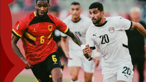 كان المغرب-2025.. مصر وأنغولا يكتفيان بالتعادل