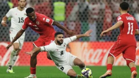 كأس العرب.. المنتخب التونسي يتعادل مع نظيره الفلسطيني