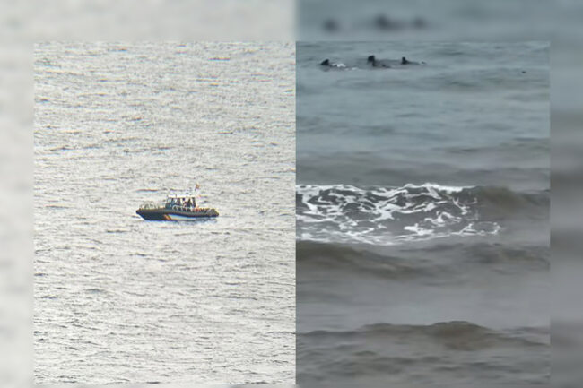 في ظروف مناخية صعبة.. عشرات الشباب يحاولون العبور إلى سبتة المحتلة