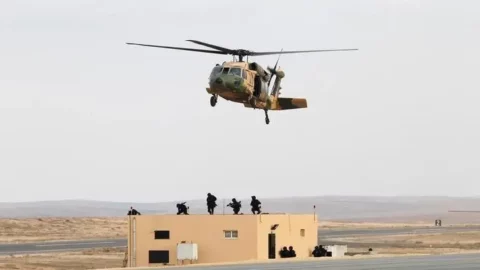 الأردن يشارك في الضربات الأميركية على تنظيم “داعش” في سوريا