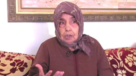 الممثلة صفية الزياني في ذمة الله