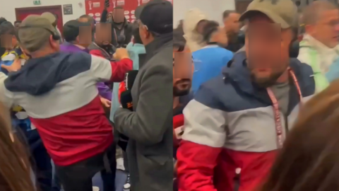 من الفوضى إلى الصلح… تفاصيل ليلة مشحونة بين صحافيين جزائريين ومغاربة بملعب مراكش