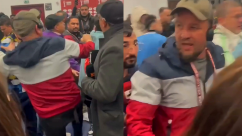 من الفوضى إلى الصلح… تفاصيل ليلة مشحونة بين صحافيين جزائريين ومغاربة بملعب مراكش