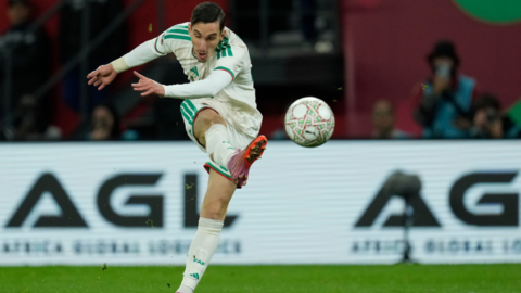 الجزائر تقصي الكونغو من “كان” المغرب بهدف قاتل وتضرب موعدا مع نيجيريا