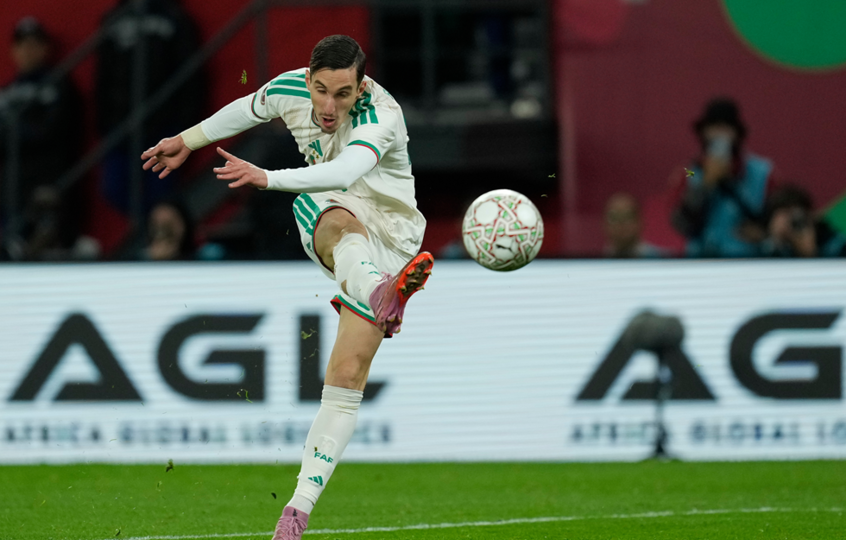 الجزائر تقصي الكونغو من “كان” المغرب بهدف قاتل وتضرب موعدا مع نيجيريا