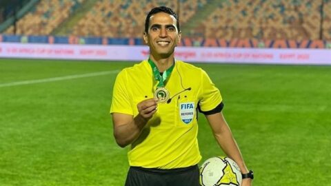جلال جيد لقيادة مباراة مصر والكوت ديفوار في ربع نهائي كأس إفريقيا للأمم