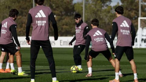 بعد نهاية “الكان”.. دياز يعود إلى ريال مدريد بطموح جديد