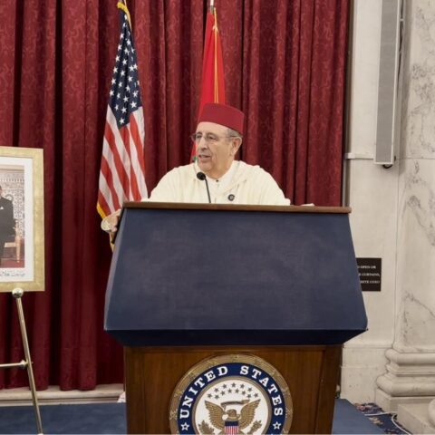 بجامعة هارفارد.. العمراني يدعو إلى الارتقاء بالشراكة المغربية-الأمريكية