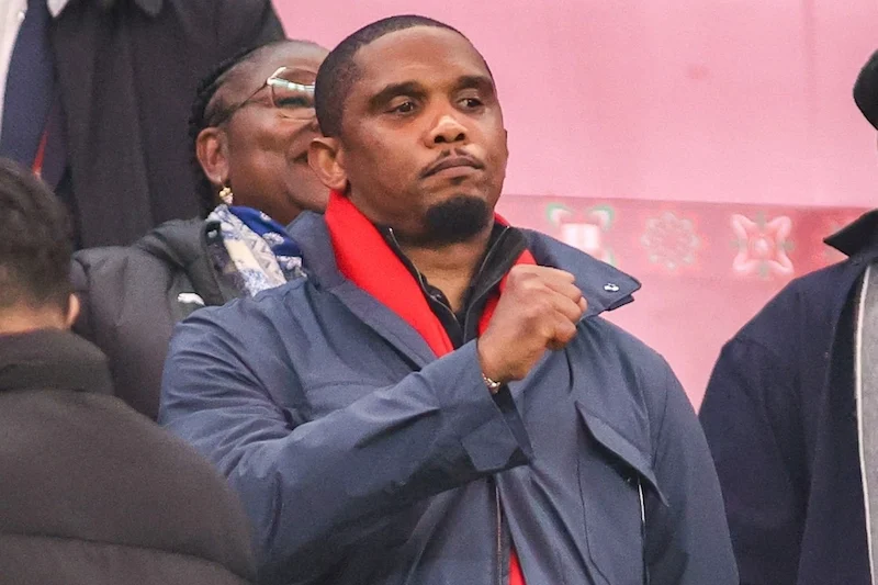 “الكاف” يعاقب صامويل إيتو إلى العقوبة بعد مواجهة المغرب في ربع النهائي