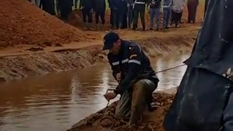 غرق تلميذ في قناة مائية بضواحي آسفي وجهود متواصلة لإنقاذه