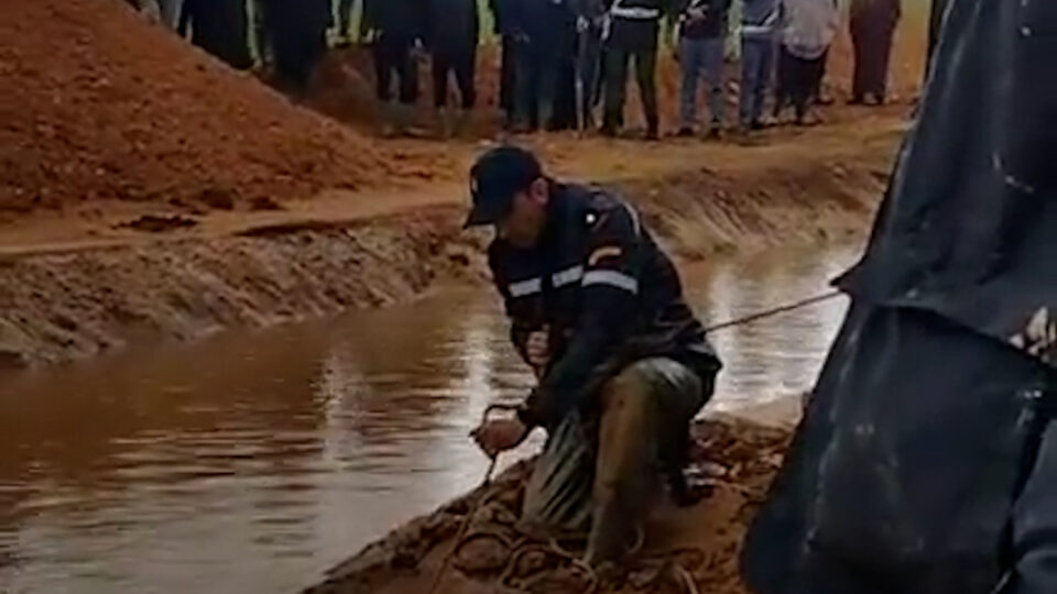 غرق تلميذ في قناة مائية بضواحي آسفي وجهود متواصلة لإنقاذه