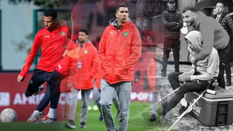 أوناحي يوضح حقيقة إصابته ويضع حدا لإشاعة “الياميق”