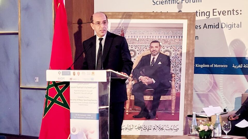 بلاوي يشدد على التصدي للأفعال والممارسات الماسة بحرمة الرياضة وقيمها