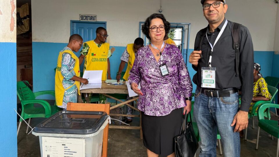 أخرباش تمثل المغرب في مهمة إفريقية لمراقبة التغطية الإعلامية لانتخابات بنين