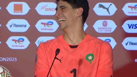 ياسين بونو.. يد الوطن