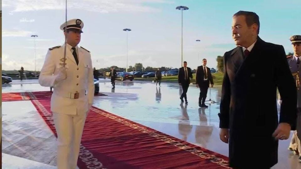 الأمير مولاي رشيد يصل إلى ملعب الأمير مولاي عبد الله لحضور مباراة المغرب والسنغال