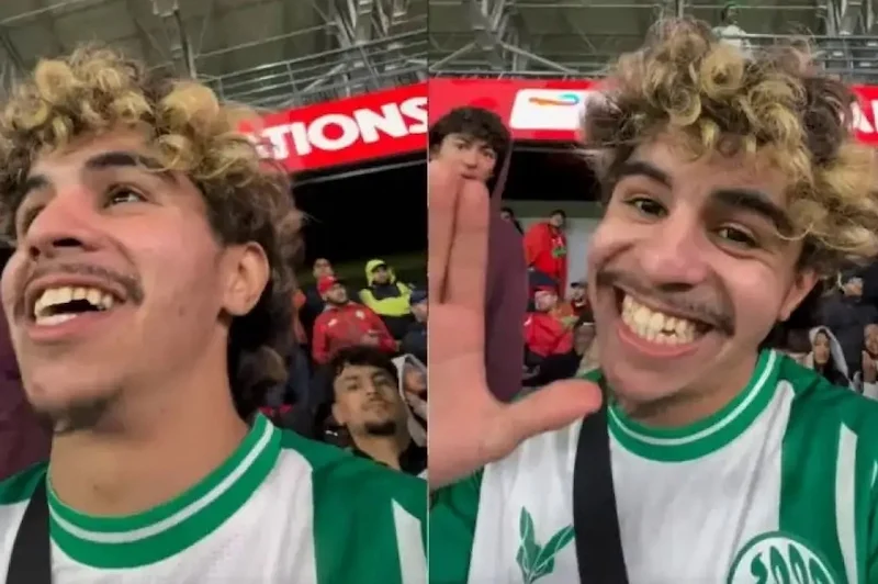 القصة الكاملة لاعتقال المشجع الجزائري وفصول القانون التي تحاكمه