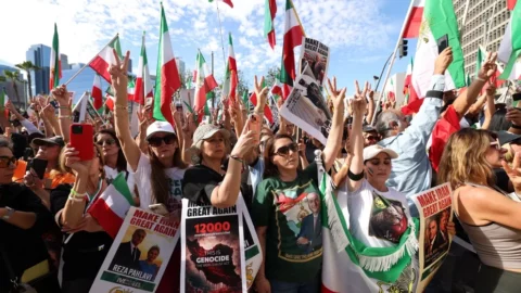 منظمة حقوقية توثق مقتل أكثر من 5000 شخص خلال احتجاجات إيران