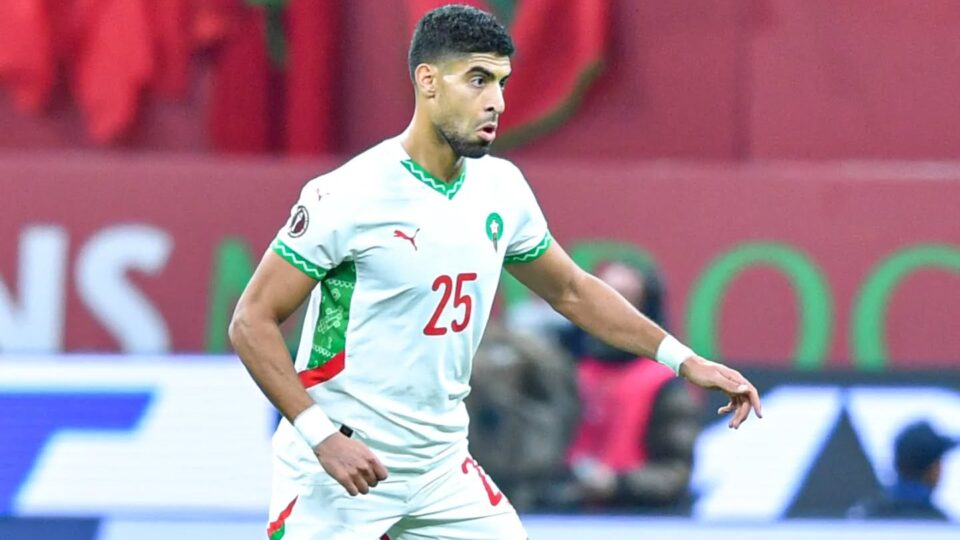 صخرة الدفاع المغربي آدم ماسينا الأعلى تنقيطا أمام الكاميرون